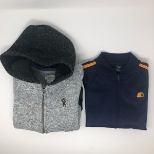 Kids Lucky Brand Hoodie & Starter Track Jacket